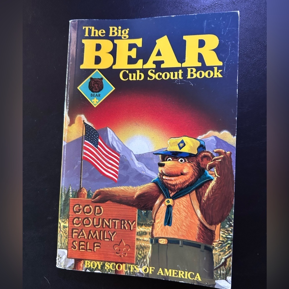 The Big Bear Cub Scout Book- Boy Scouts of America Book